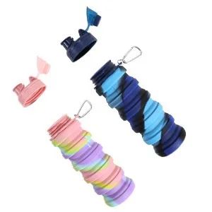 Silicon water bottle