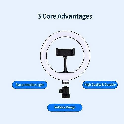 Led Ring Light For Camera, Phone Single Color