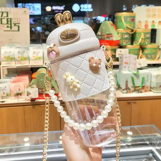 Rabbit plastic bottle