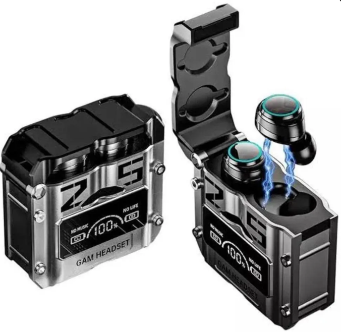 Gaming Wireless Earbuds Z25 GAM Headset - LED Display Bluetooth 5.0 - COD Available