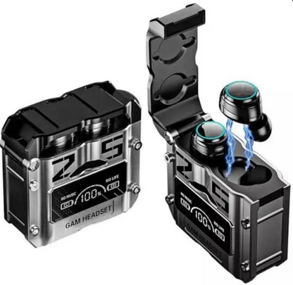 Gaming Wireless Earbuds Z25 GAM Headset - LED Display Bluetooth 5.0 - COD Available