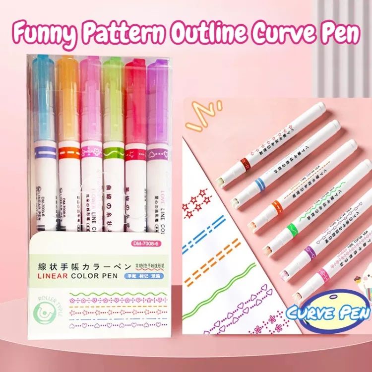 Multi colored drawing pen