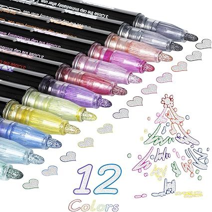 Outline Markers Pens