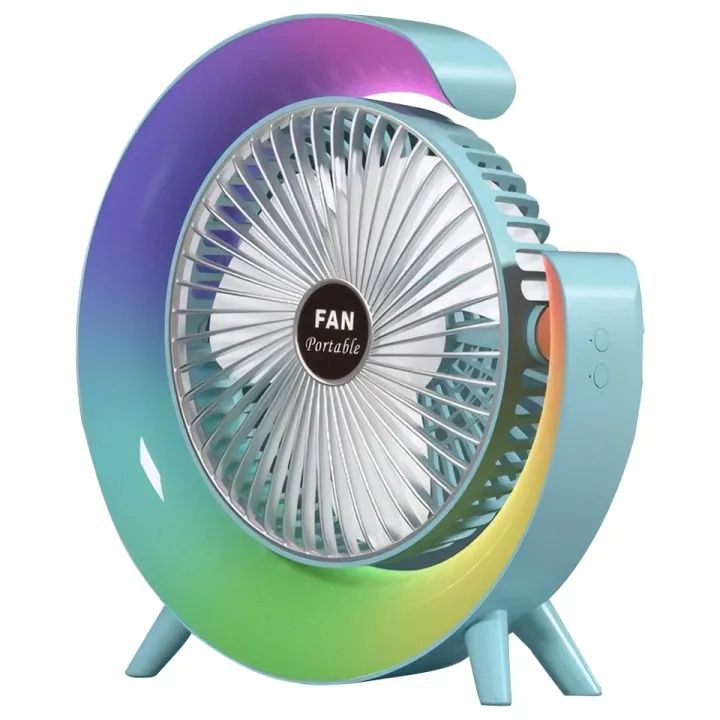 Charging colorful lamp standing
